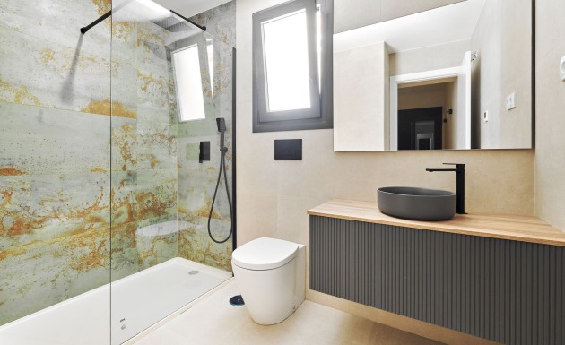 Nybyggnation - high-bungalow - Torrevieja