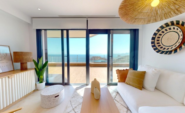 Nybygg - apartment - Águilas