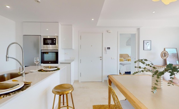 Nybygg - apartment - Águilas