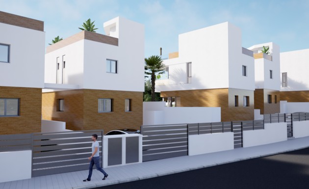 Nouvelle construction - detached - Pilar de la Horadada