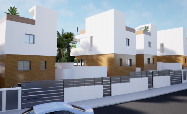 Nouvelle construction - detached - Pilar de la Horadada