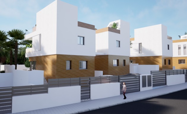 Nouvelle construction - detached - Pilar de la Horadada