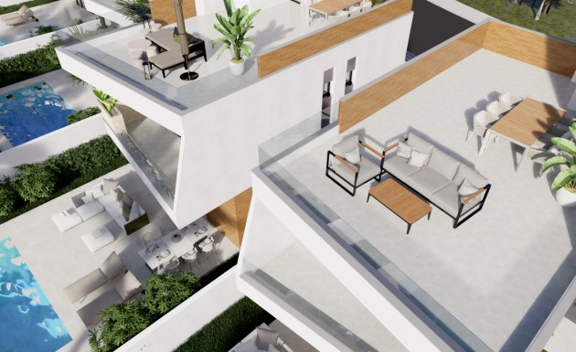 Nouvelle construction - detached - Pilar de la Horadada