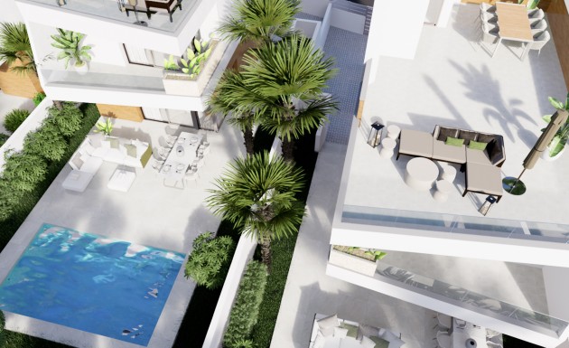 Nouvelle construction - detached - Pilar de la Horadada
