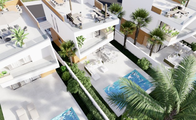 Nouvelle construction - detached - Pilar de la Horadada