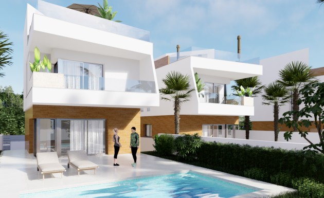 Nouvelle construction - detached - Pilar de la Horadada