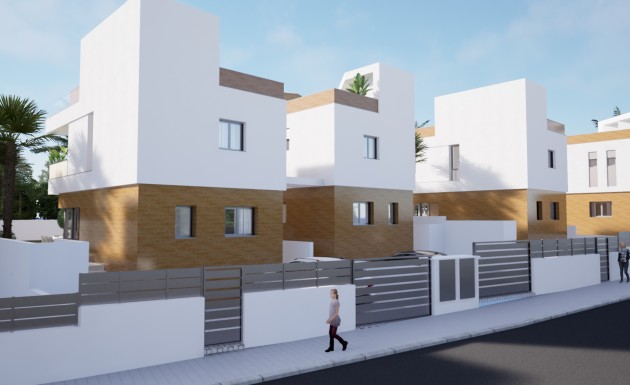 Nouvelle construction - detached - Pilar de la Horadada