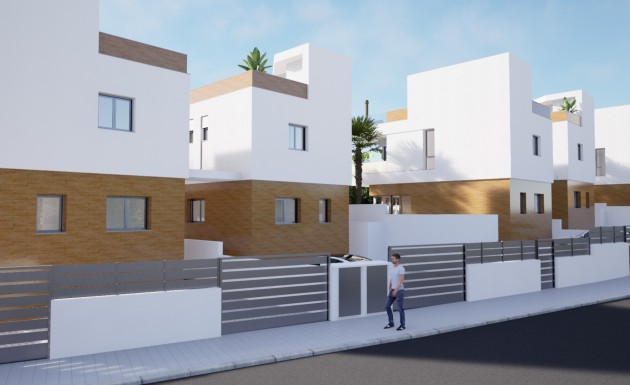 Nouvelle construction - detached - Pilar de la Horadada