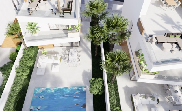 Nouvelle construction - detached - Pilar de la Horadada
