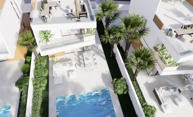 Nouvelle construction - detached - Pilar de la Horadada