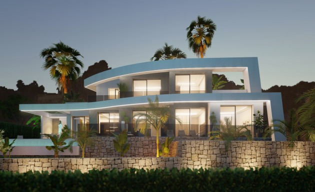 Новое здание - Villa - Benisa