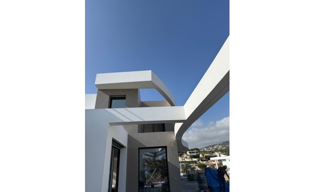 Новое здание - Villa - Benisa