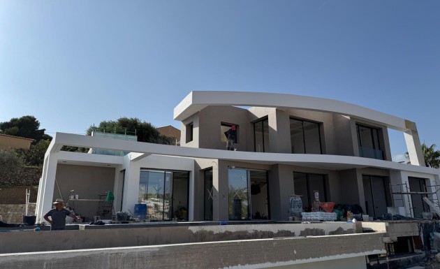 Новое здание - Villa - Benisa