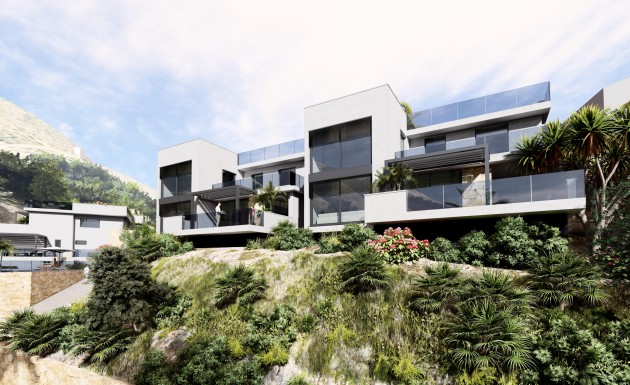 Obra nueva - Villa - Altea