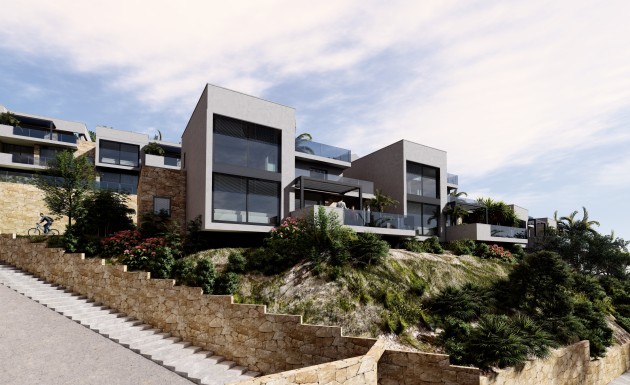 Obra nueva - Villa - Altea