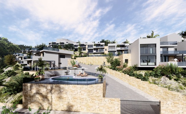 Obra nueva - Villa - Altea