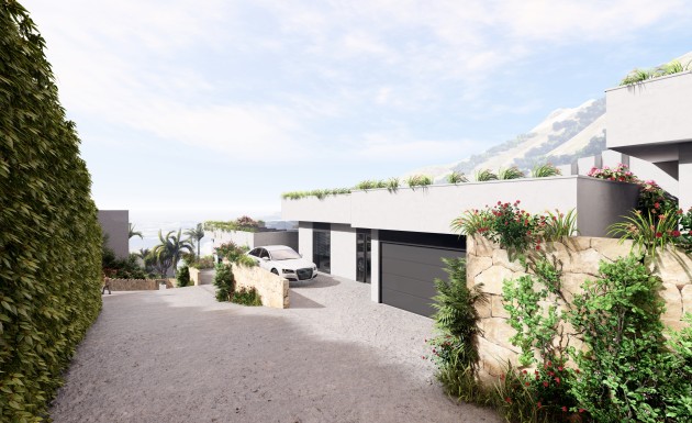 Obra nueva - Villa - Altea