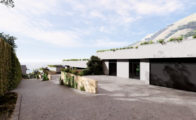 Obra nueva - Villa - Altea