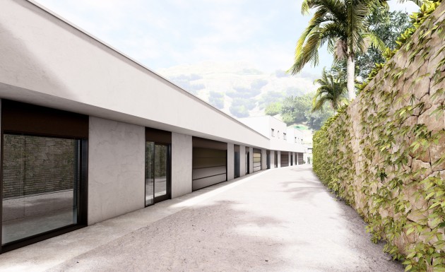 Obra nueva - Villa - Altea