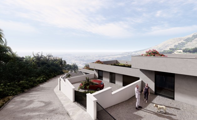 Obra nueva - Villa - Altea