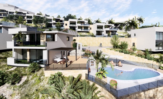 Obra nueva - Villa - Altea