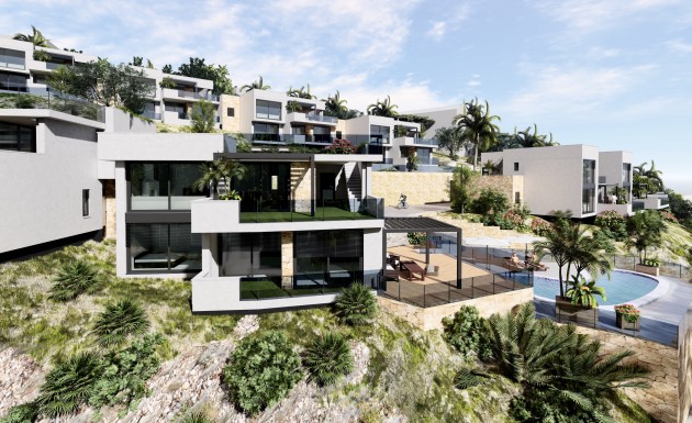 Obra nueva - Villa - Altea