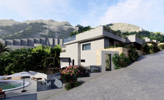 Obra nueva - Villa - Altea