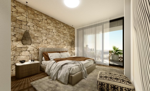 Obra nueva - Villa - Altea