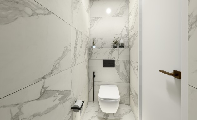 Obra nueva - Villa - Altea
