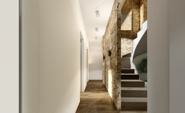 Obra nueva - Villa - Altea
