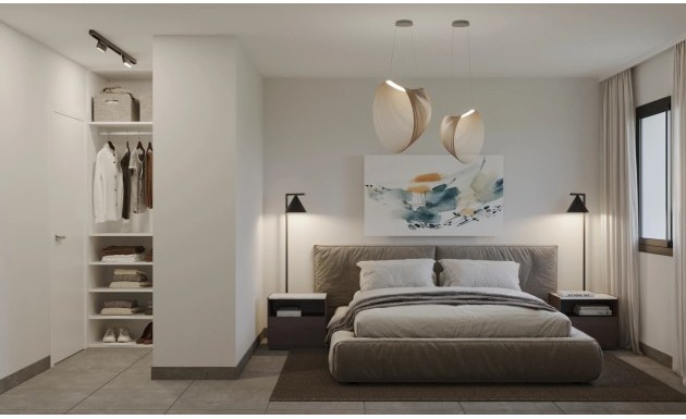Новое здание - apartment - Benidorm