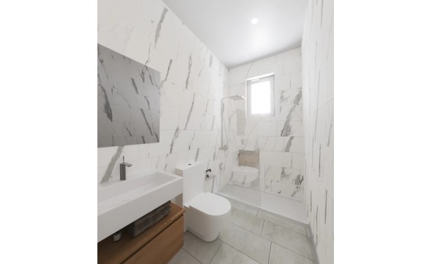 Новое здание - apartment - Benidorm