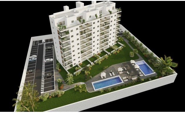 Новое здание - apartment - Benidorm