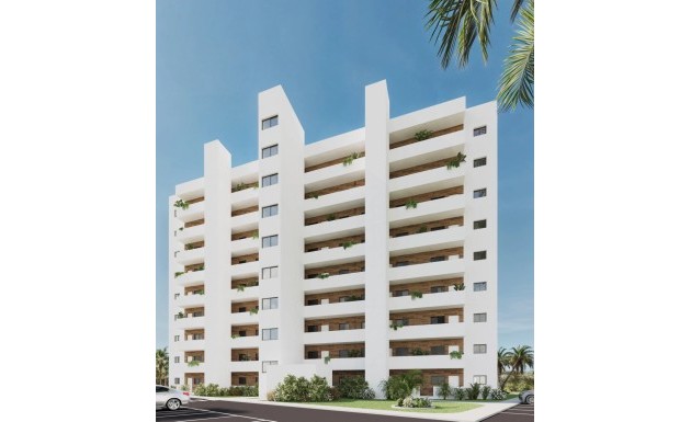 Новое здание - apartment - Benidorm