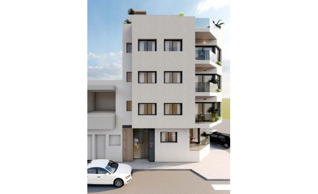Nybygg - apartment - Guardamar del Segura
