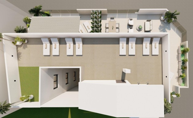 Nybygg - apartment - Guardamar del Segura