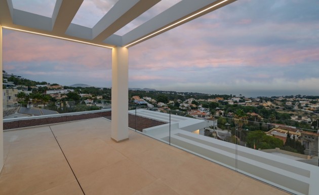 Nowy budynek - Villa - Calpe