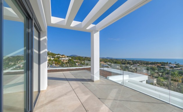 Nowy budynek - Villa - Calpe
