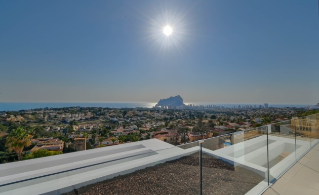 Nowy budynek - Villa - Calpe