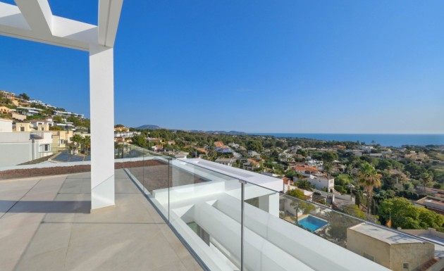 Nowy budynek - Villa - Calpe