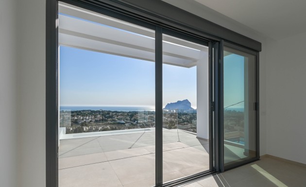 Nowy budynek - Villa - Calpe