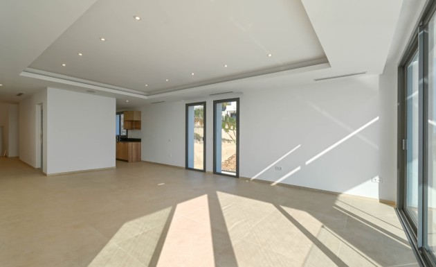 Nowy budynek - Villa - Calpe