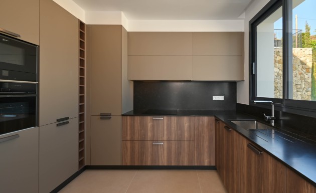 Nowy budynek - Villa - Calpe