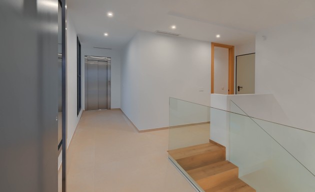 Nowy budynek - Villa - Calpe