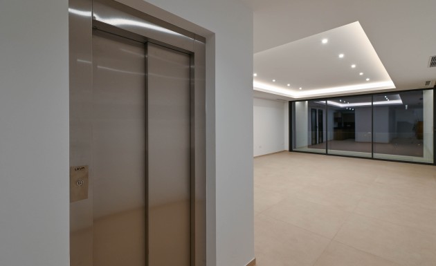 Nowy budynek - Villa - Calpe