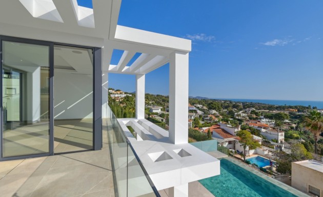 Nowy budynek - Villa - Calpe