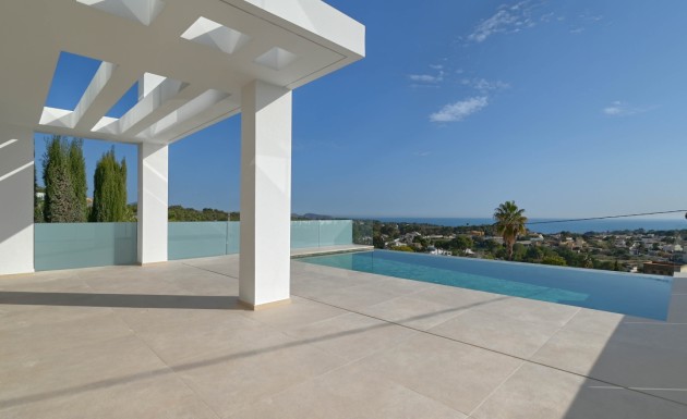 Nowy budynek - Villa - Calpe