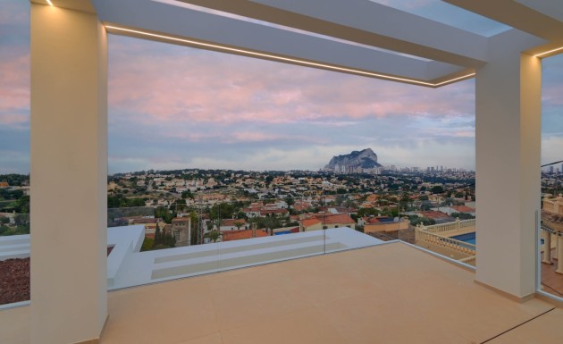 Nowy budynek - Villa - Calpe