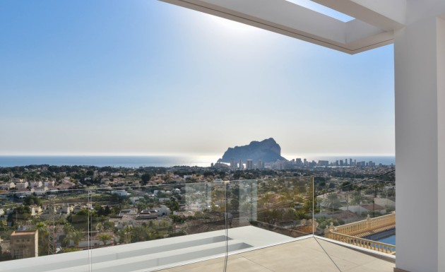 Nowy budynek - Villa - Calpe