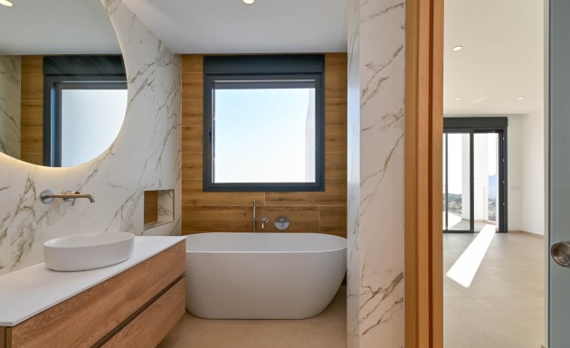 Nowy budynek - Villa - Calpe
